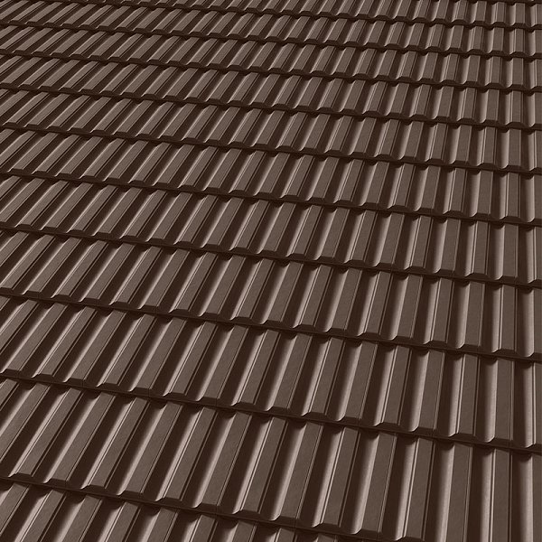 Керамічна черепиця Borja TECH Technica 10, Chocolate, Tejas Borja