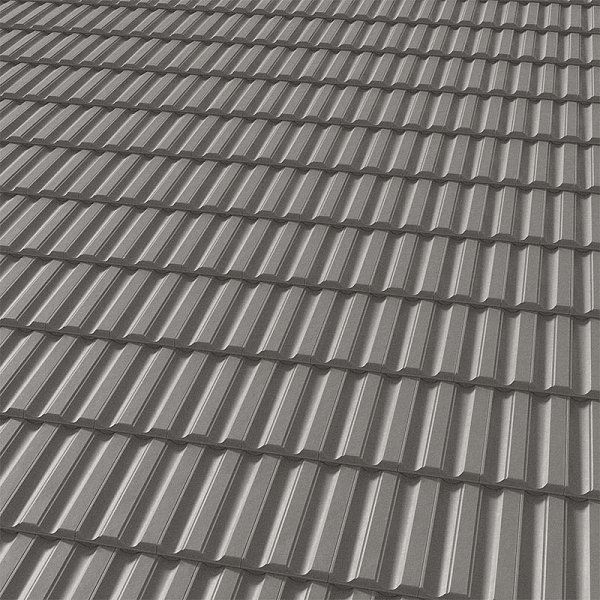 Керамічна черепиця Borja TECH Technica 10, Mid grey, Tejas Borja