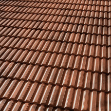 Керамічна черепиця Borja TECH Technica 10, Moss red, Tejas Borja