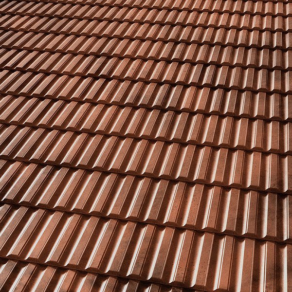 Керамічна черепиця Borja TECH Technica 10, Moss red, Tejas Borja