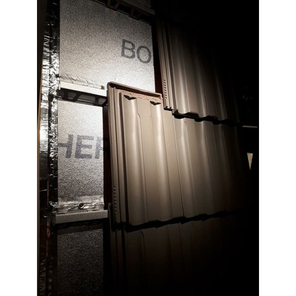 Керамічна черепиця Borja TECH Technica 10, Chocolate, Tejas Borja