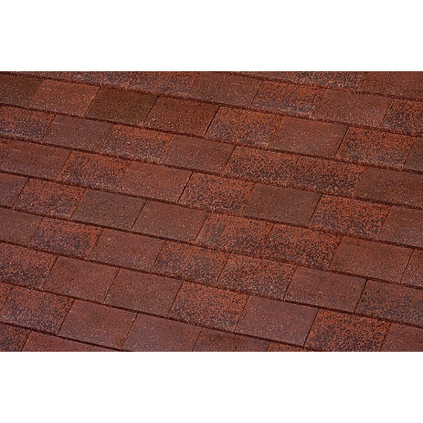 Керамічна черепиця Terreal Biber, Bocage, Vieux Chateau Fonce