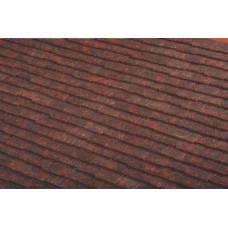 Керамічна черепиця Terreal Biber, Monuments Historiques, Brun noir