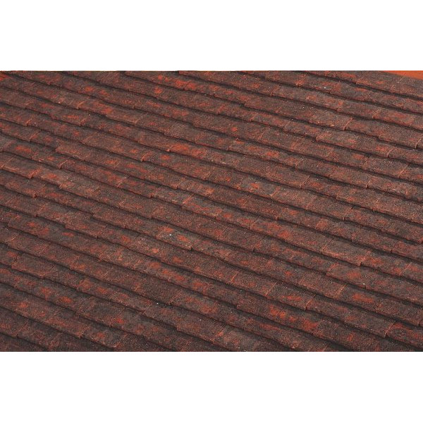Керамічна черепиця Terreal Biber, Monuments Historiques, Brun noir