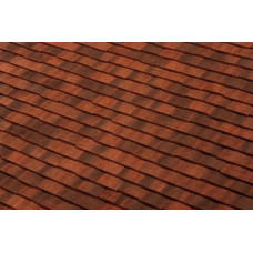 Керамічна черепиця Terreal Biber, Pommard, Sable Bourgogne (Пісочний Бургундія)