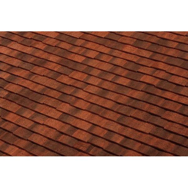 Керамічна черепиця Terreal Biber, Pommard, Sable Bourgogne (Пісочний Бургундія)