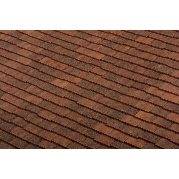 Керамічна черепиця Terreal Biber, Pommard, Sable Normand (Пісочний Нормандець)