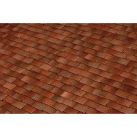 Керамічна черепиця Terreal Biber, Sologne Vieux Pays, Pourpre ancien