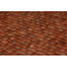 Керамічна черепиця Terreal Biber, Sologne Vieux Pays, Pourpre ancien