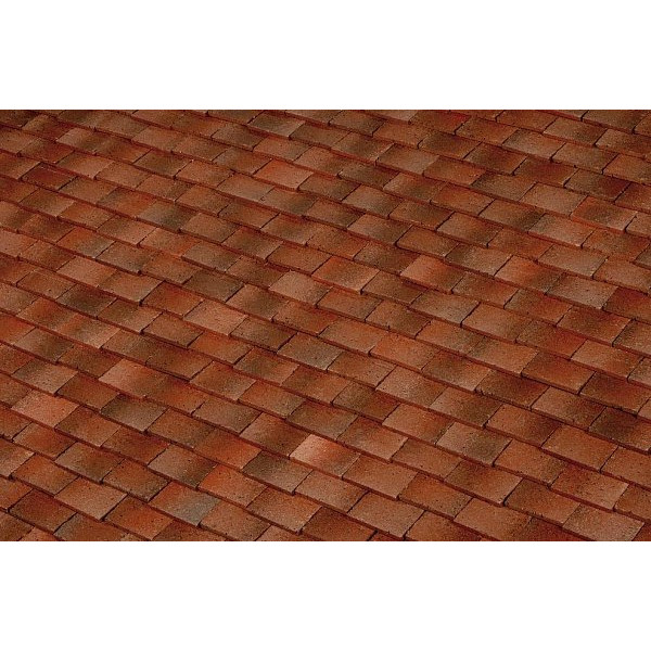 Керамічна черепиця Terreal Biber, Sologne Vieux Pays, Pourpre ancien