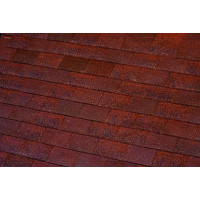 Керамическая черепица Terreal Biber, Perigord, Vieux Chateau Fonce