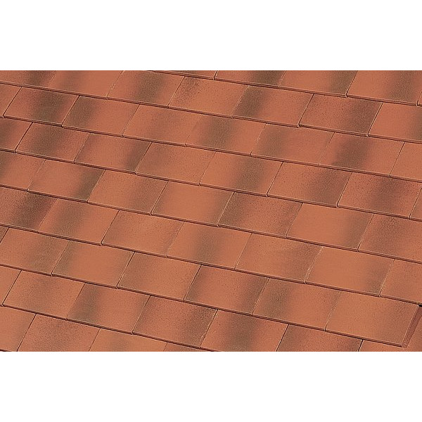 Керамічна черепиця Terreal Biber, Segala, Rouge flamme