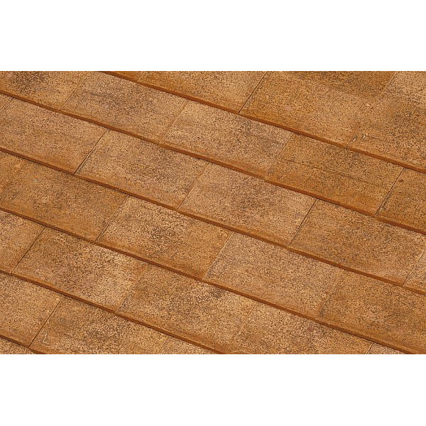 Керамічна черепиця Terreal Biber, Elysee, Sable Champagne (Пісочний Шампань)