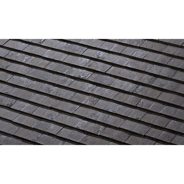 Керамічна черепиця Terreal Biber, Eminence, Ardoise irise (Грифельний)