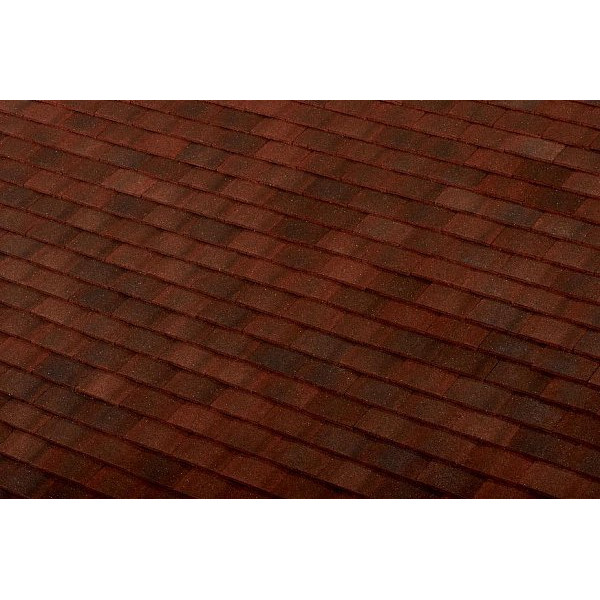 Керамічна черепиця Terreal Biber, Rustique, Pourpre