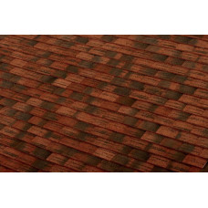 Керамічна черепиця Terreal Biber, Rustique, Sable Bourgogne