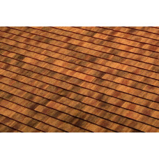 Керамічна черепиця Terreal Biber, Rustique, Sable Champagne