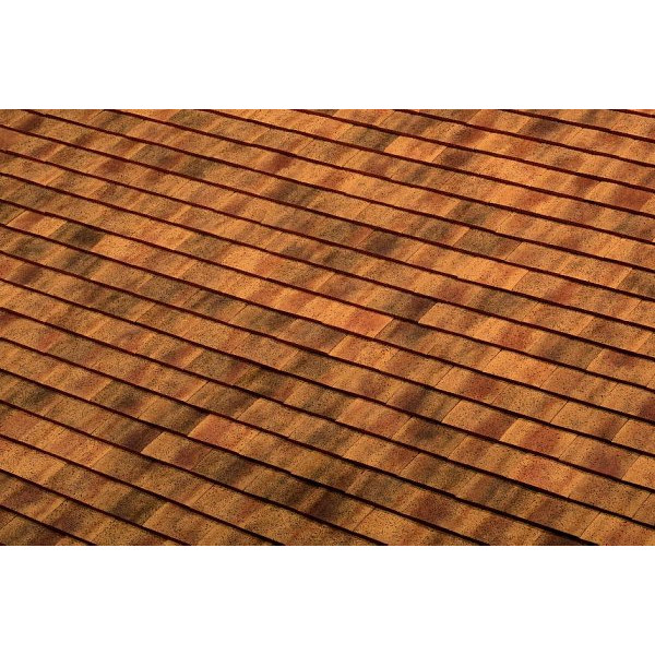 Керамічна черепиця Terreal Biber, Rustique, Sable Champagne