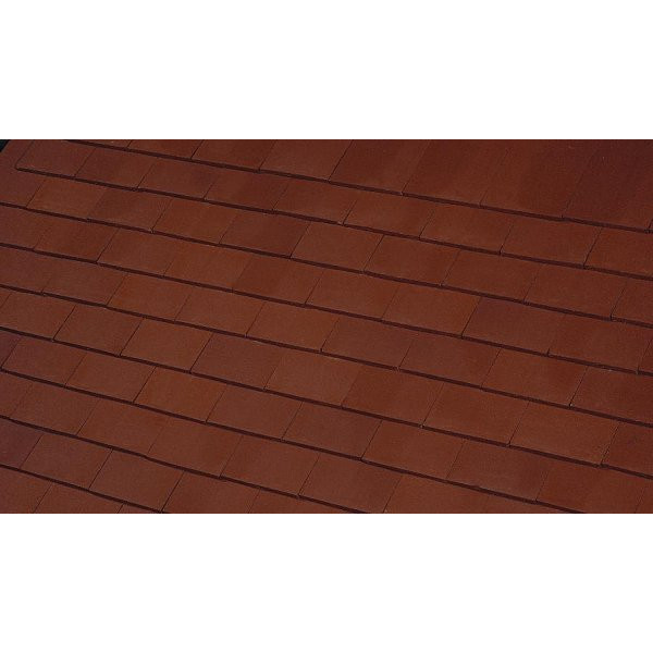 Керамічна черепиця Terreal Biber, Tuile Plate de France, Brun