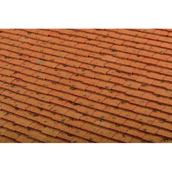 Керамічна черепиця Terreal Biber, Monuments Historiques, Ocre orange