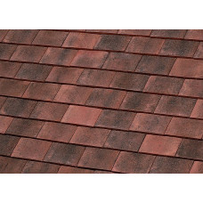 Керамічна черепиця Terreal Biber, Rustique, Sable Normand