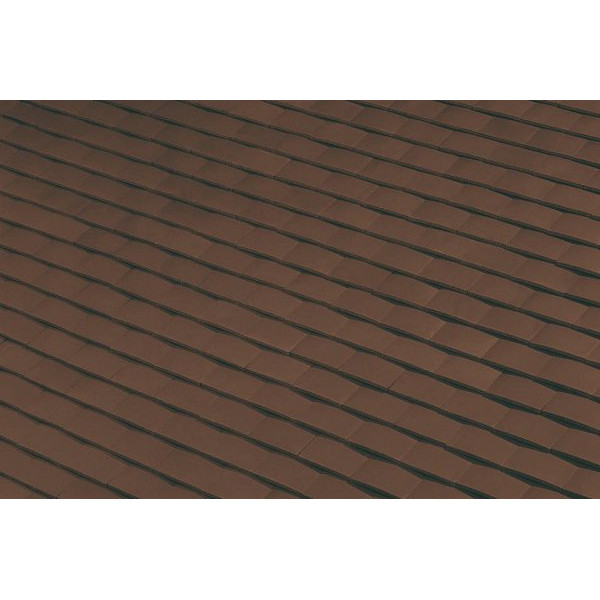 Керамічна черепиця Terreal Biber, Grand Cru, Brun (Коричневий)