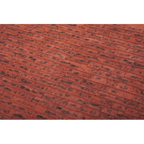 Керамічна черепиця Terreal Biber, Monuments Historiques, Brun violet