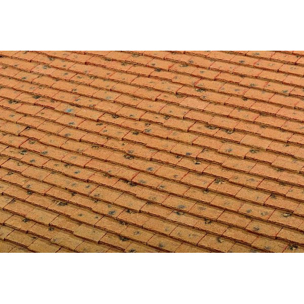 Керамічна черепиця Terreal Biber, Monuments Historiques, Ocre paille