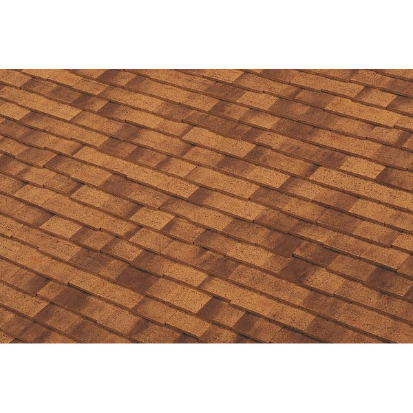 Керамічна черепиця Terreal Biber, Pommard, Sable Champagne (Пісочний Шампань)