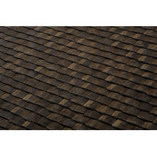 Керамічна черепиця Terreal Biber, Prieure, Cendre (Попільний)