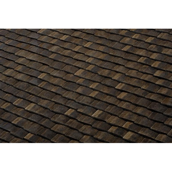 Керамічна черепиця Terreal Biber, Prieure, Cendre (Попільний)