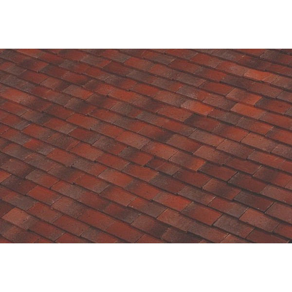 Керамічна черепиця Terreal Biber, Segala Vieux Pays, Pourpre ancien