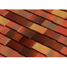 Керамічна черепиця Terreal Biber, Segala Vieux Pays, Vieille terre
