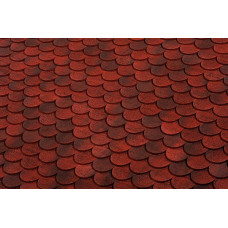 Керамічна черепиця Terreal Biber, Grand Cru Ecaille, Sable Bourgogne (Пісочний Бургонь)