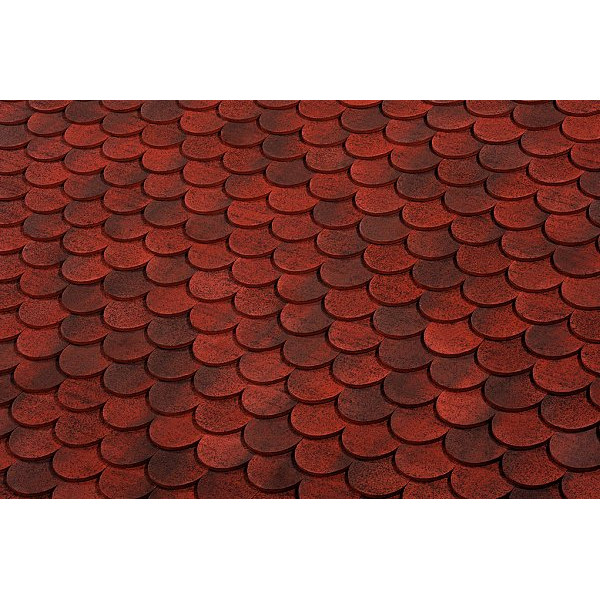 Керамічна черепиця Terreal Biber, Grand Cru Ecaille, Sable Bourgogne (Пісочний Бургонь)