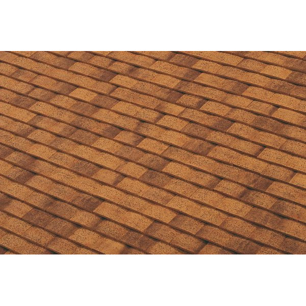 Керамічна черепиця Terreal Biber, Grand Cru, Sable Champagne (Пісочний Шампань)