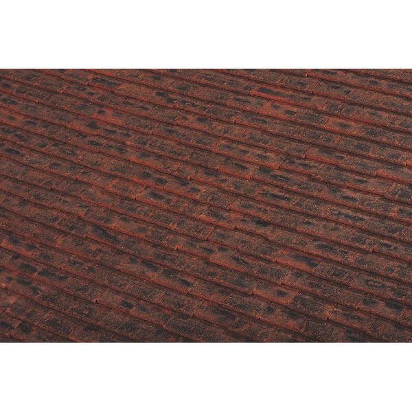 Керамічна черепиця Terreal Biber, Monuments Historiques, Brun ebene