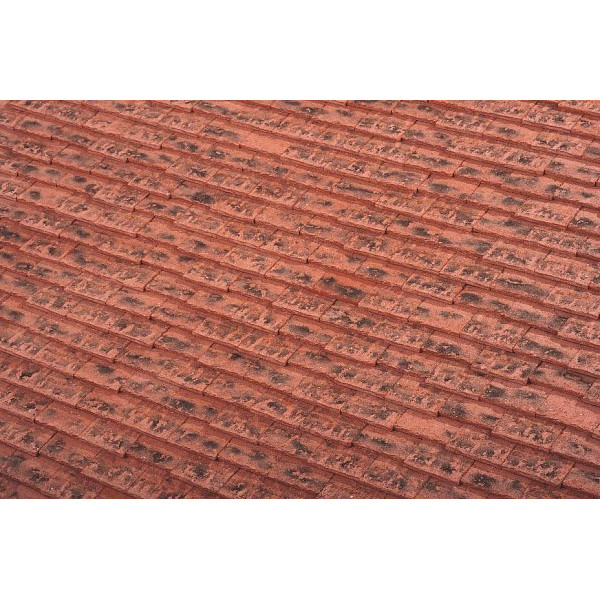 Керамічна черепиця Terreal Biber, Monuments Historiques, Rouge saumon