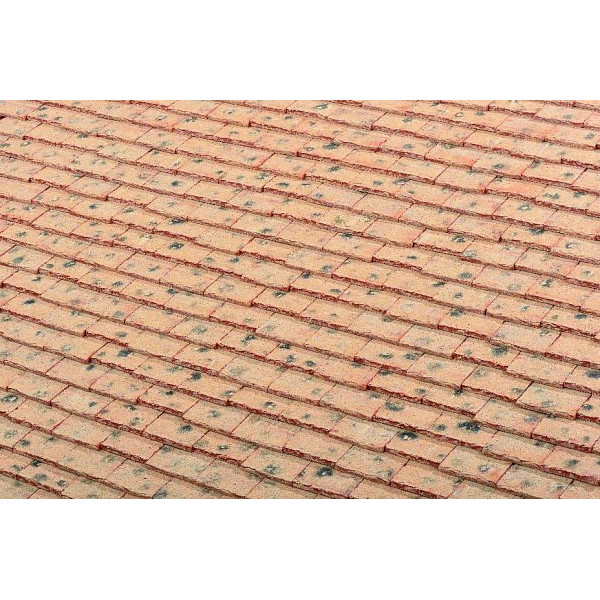 Керамічна черепиця Terreal Biber, Monuments Historiques, Ocre blanc