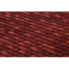Керамічна черепиця Terreal Biber, Prieure, Rouge ancien (старовинний червоний)