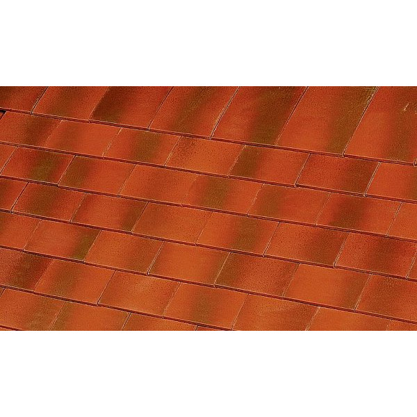 Керамічна черепиця Terreal Biber, Sologne, Rouge flamme