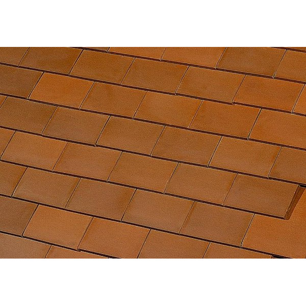 Керамічна черепиця Terreal Biber, Sologne, Tabac