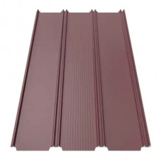 Кликфальц Tile "Фальц настил" матполиэстер U.S.Steel 0.45 mm RAL 3005 Красный