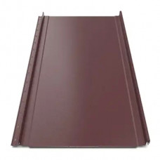 Клікфальц Tilе "Класика" матполіестер Arcelor Mittal 0.50 mm RAL 3005 Червоний