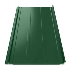 Клікфальц Tilе "Трапеція" поліестер U.S.Steel 0.50 mm RAL 6005 Зелений