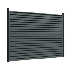 Ламель Tile Жалюзи 110/95х2000мм матполиэстер Dongbu 0,50мм RAL 7016 Графит