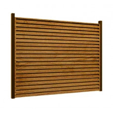 Ламель Tilе Жалюзі 110/95х2000мм структура дерево SeAH 0,40мм Дуб