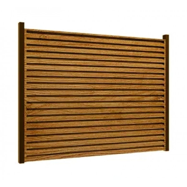 Ламель Tilе Жалюзі 110/95х2000мм структура дерево SeAH 0,40мм Дуб