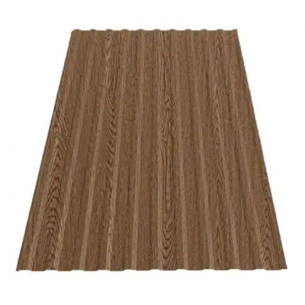 Профнастил Tilе Н-14/С-14 структура дерево SeAH 0.40 mm Дуб