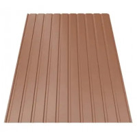 Профнастил Tilе С-8 матполіестер Dongbu 0.50 mm RAL 8004 Теракота